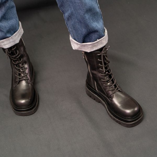 

handsome martin boots women british style 2020 motorcycle boots women winter plush versatile martin shoes short, Black
