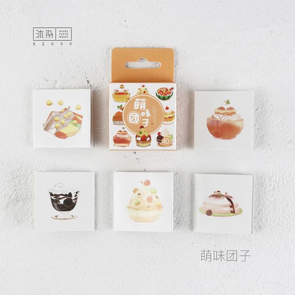 

40 pcs/pack merry christmas long shaped decorative sticker set diary album label stickers diy stationery stickers xmas gift
