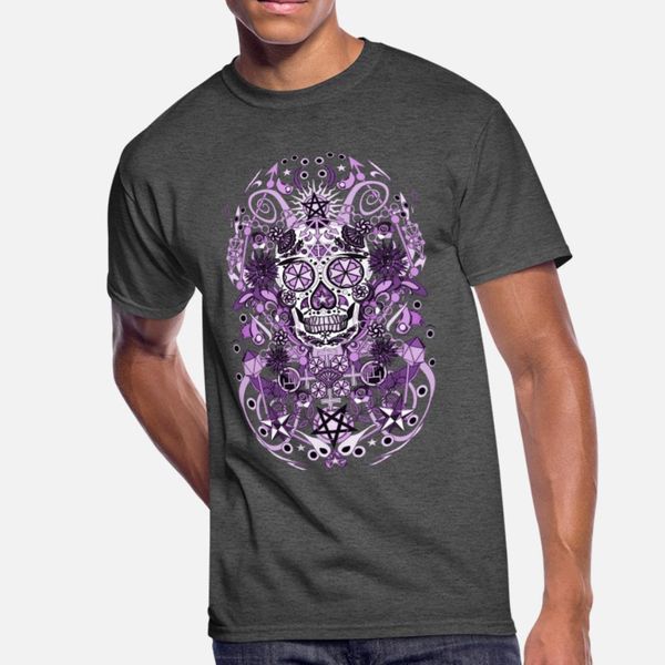 

gothic templar purple mystic headdress 2 t shirt men knitted short sleeve round neck fit anti-wrinkle casual spring autumn letters shirt