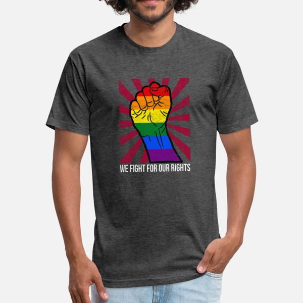 

lgbt rainbow flag pride t shirt men design short sleeve s-xxxl slim gift basic spring autumn formal shirt