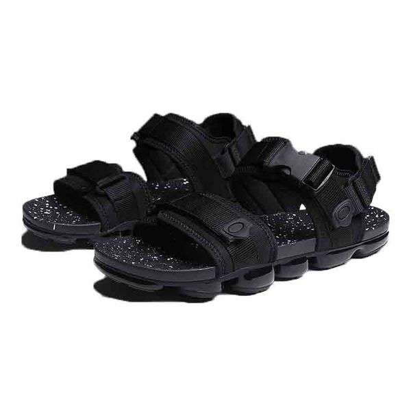 

2020 sandalia sandalle masculina men sandale hombre sandali masculino trekking sandalen sandalias sport sandals romanas vietnam, Black