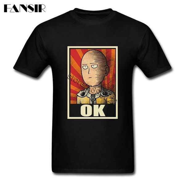 

swag one punch man t shirt homme short sleeve o neck men tshirt brand clothing 3xl