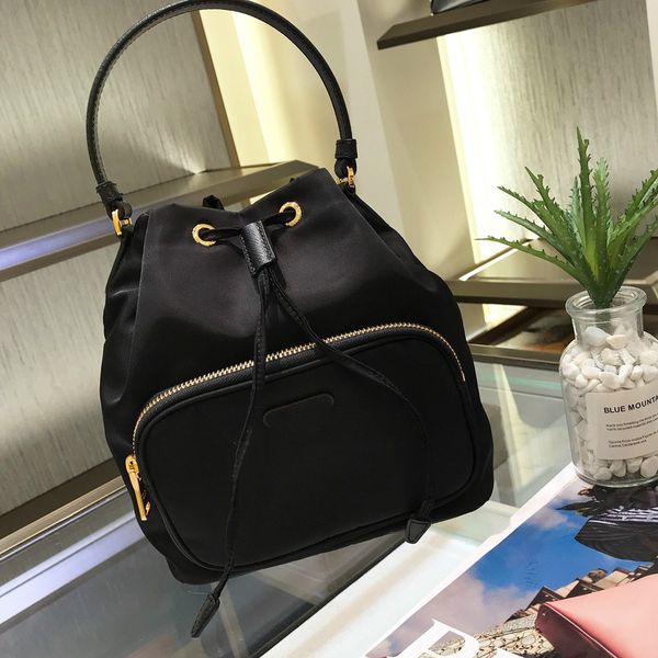 

nice quality classic design famous purse women bag black bucket shoulder bag crossbody bag handbag purse