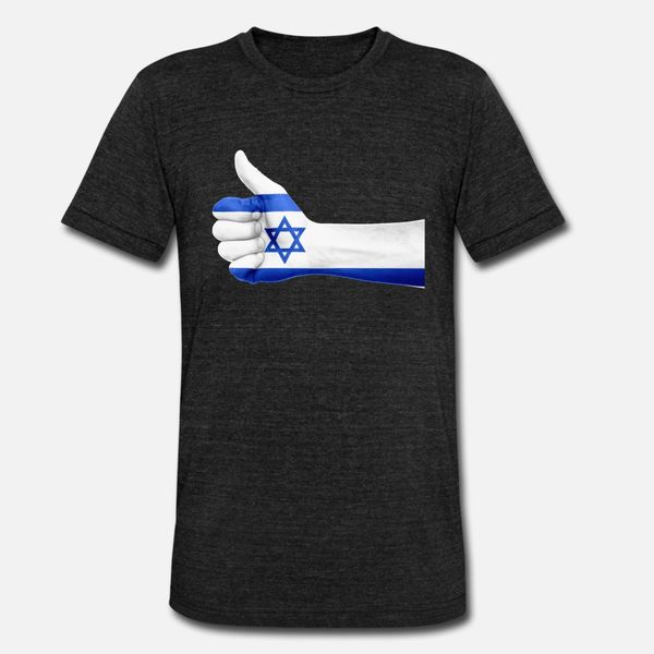 

israel t shirt men designing short sleeve crew neck pattern fitness building spring family shirt