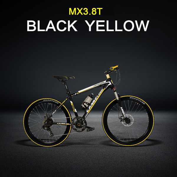 

36v 400w 26 inches electric bike , 6 grade torque sensor system, 7 speed, suspension fork, oil disc brakes, Silver;blue