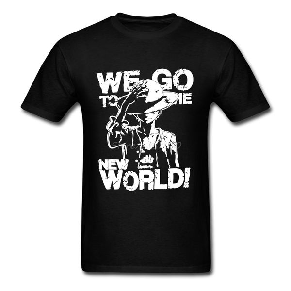 

we go one piece t shirt short sleeve custom men's t-shirt 2019 new rashguard plus size cotton tee shirts homme