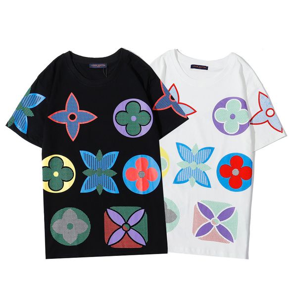 

mens designer t-shirt designer casual short sleeves fashion printing 2020 men women hip hop tees, White;black