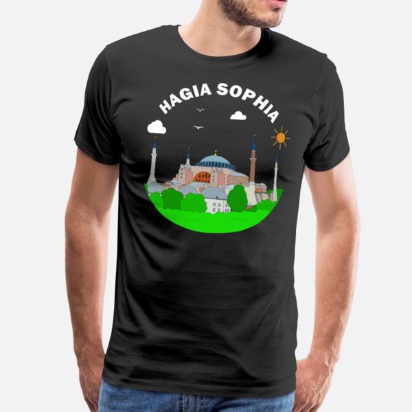

hagia sophia agia sofia ayasofya istanbul turkey t shirt men customize tee shirt s-xxxl fit interesting new style spring autumn normal