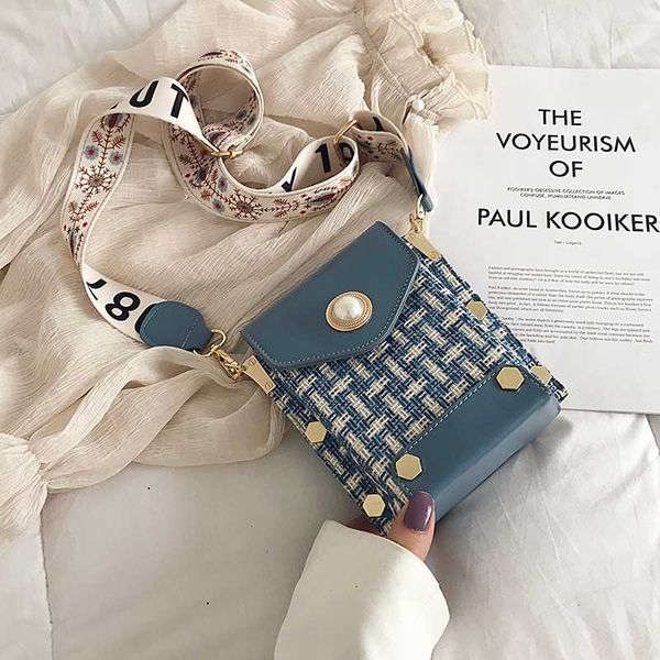 

ins harajuku japanese diagonal small square bag female summer new korean fashion vintage simple casual female slung shoulder bag