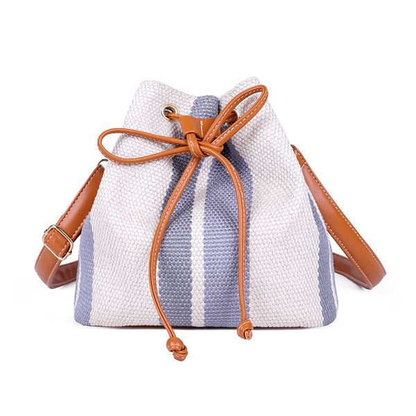 

2020cotton and linen mode vrouwen tas emmer zak vrouwen schoudertassen merk designer dames crossbody messenger bags handbag