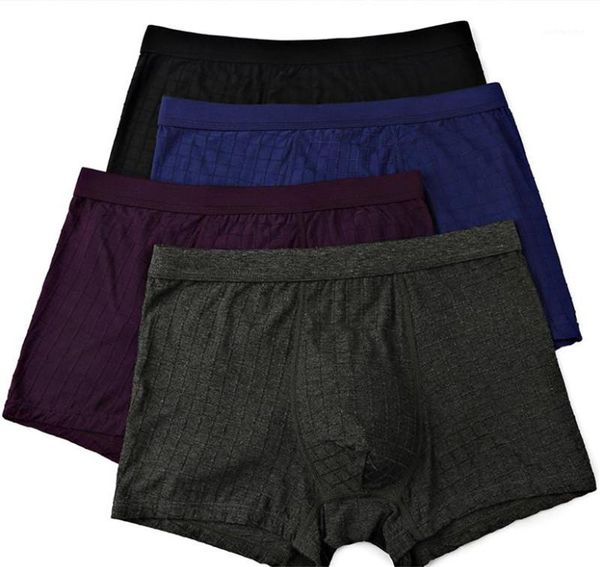 

underpants braethable skinny mens underwear solid color fashion mens boxers comfortable no trace male casual designer, Black;white