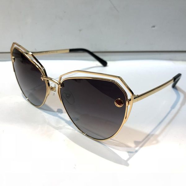 

luxury 2371 sunglasses for women fashion oval design uv protection lens coating mirror lens color plated frame come with box, White;black