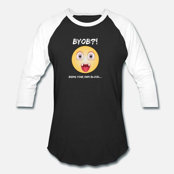 

byob bring your own blood vampire t shirt men crazy 100% cotton size s-3xl letters crazy comical summer style vintage