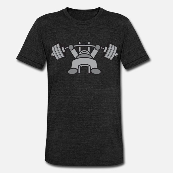 

kawaii bench press grey t shirt men printing tee shirt size s-3xl slim crazy comfortable summer slim shirt