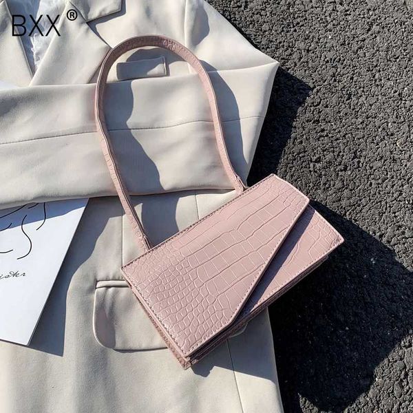 

bxx] stone pattern pu leather shoulder bags for women 2020 spring shoulder handbags female travel totes lady hand bag hm268