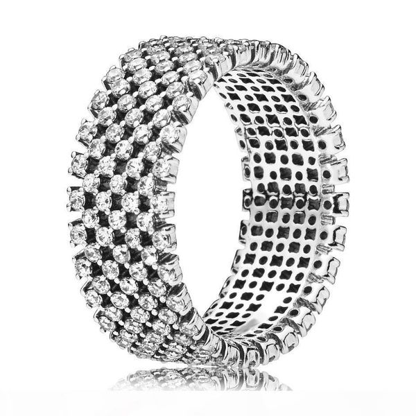 

925 sterling silver heraldic check ring fit pandora jewelry engagement wedding lovers fashion ring for women