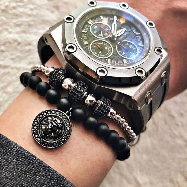 

natural stone beads bracelet men bileklik lion jewelry bracelets for women pulseras mujer bijoux friendship mens accessories, Red;blue