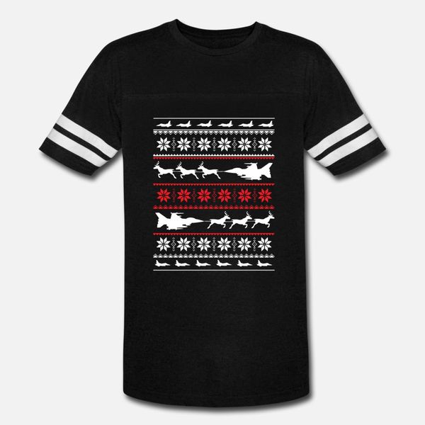 

christmas sweater for fighter jet lover t shirt men create cotton round neck costume cute new style spring autumn letters shirt