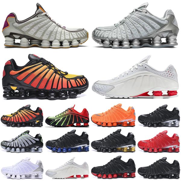 

discount Platinum Chrome tl r4 men women running shoes triple white Sunrise Black Red Viotech mens womens trainers sports sneakers runners