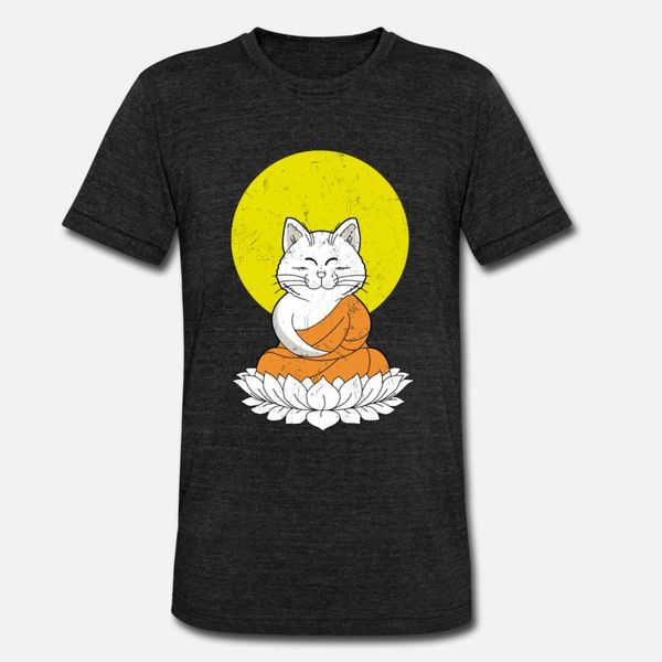 

cat buddha master vintagecat buddha master t shirt men sunlight tee shirt o neck sunlight basic summer style outfit shirt