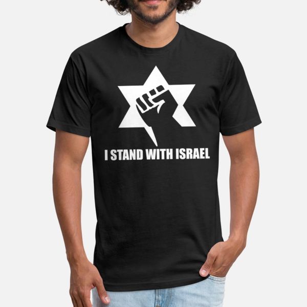 

стою с израилем t shirt men designs с коротким рукавом s-xxxl стандартной интересно мода весна осени новизна рубашки