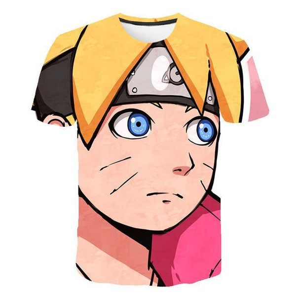 

cool naruto printing pattern elegant 3d print shirts harajuku humor humor men clothing