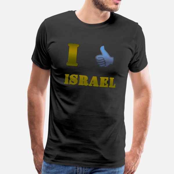 

я liike израиль 3d t t shirt мужчины designs с коротким рукавом круглый воротник картинки graphic смешные повседневный spring pictures рубаш