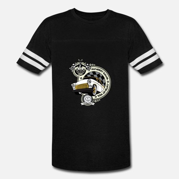 

gas monkey garage t shirt men custom short sleeve round collar letters fit new style summer style novelty shirt