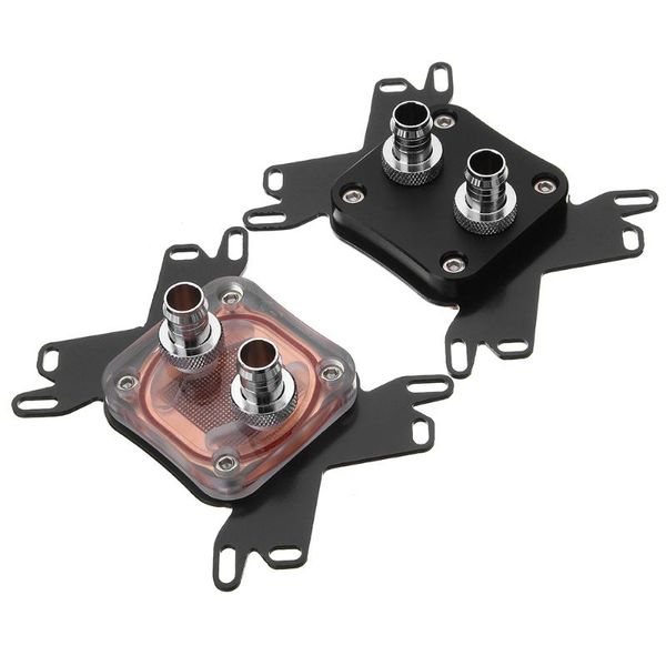 

fans & coolings fancier copper cpu cooler water cooling block for intel lga 1155 2011 amd am4 computer components