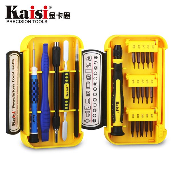 

kaisi 21 in 1 screwdriver sets tools multi-function precision screwdriver computer repair tools mobile phone repair for