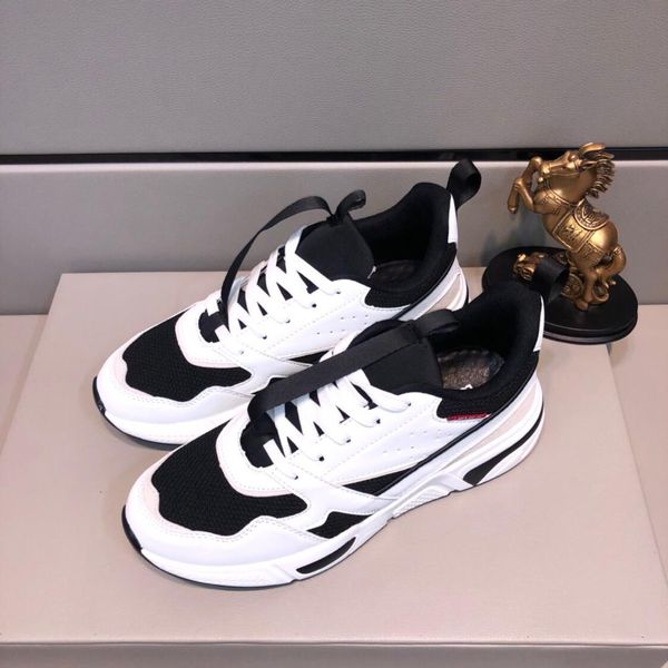 

2021 new custom men 's fashion platform breathable running casual shoes ,street fashion casual shoes ,original box packaging 38 -44, Black