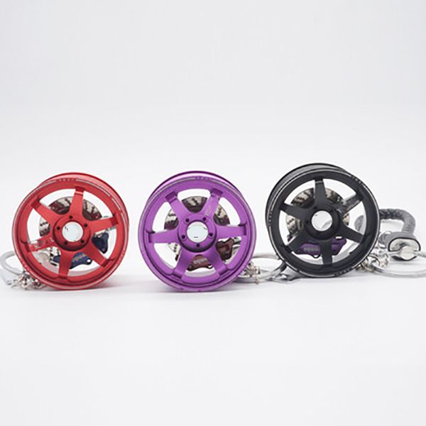 

creative fashion car metal key chain pendant leather rope gift accessories car key rings for both men and women, Silver