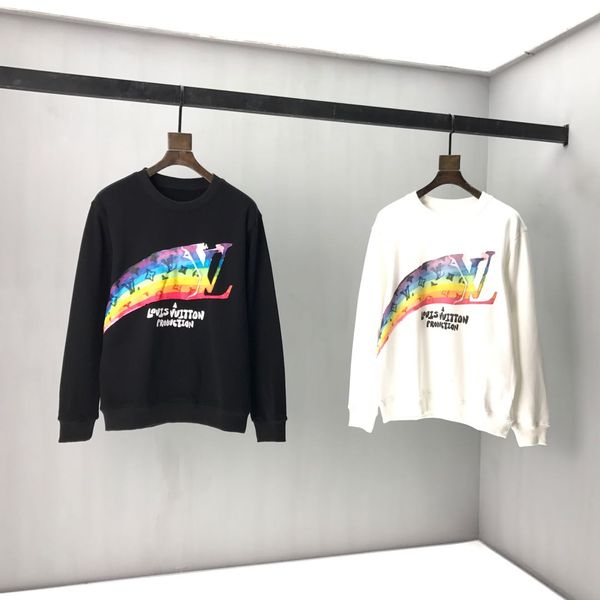 

new aop jacquard letter knitted sweater in autumn / winter 2020acquard knitting machine e custom jnlarged detail crew neck cotton h17, White;black
