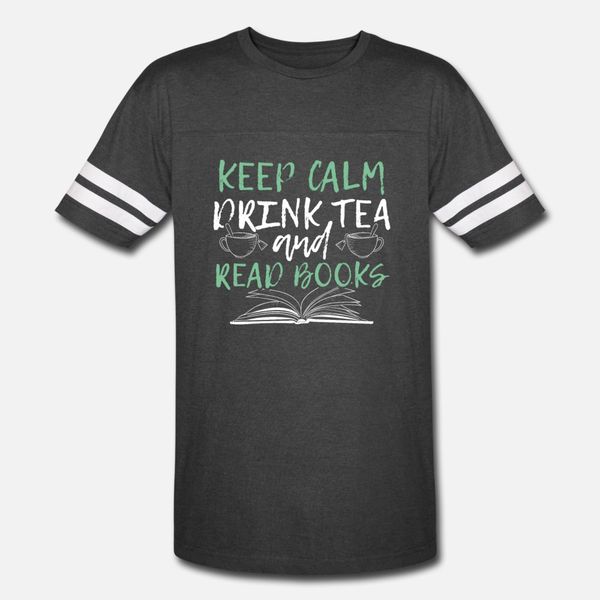 

reading and tea book literature bookworm read gift t shirt men custom tee shirt o neck homme famous new style spring autumn unique shirt