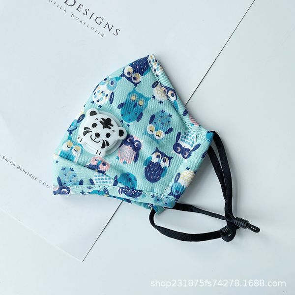 

ребенок маска panda тигр дыхания респиратор с 2 фильтрами приграничному специально для рм2,5 масок mascarilla хлопка маски для 2-7 детей