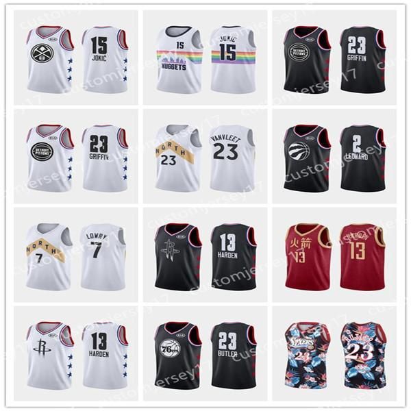 

ncaa 15 jokichigh 23 james school 3 wade 13 harden nikolajerseys 23 butler college basketball city jersey jimmy lebron, Black