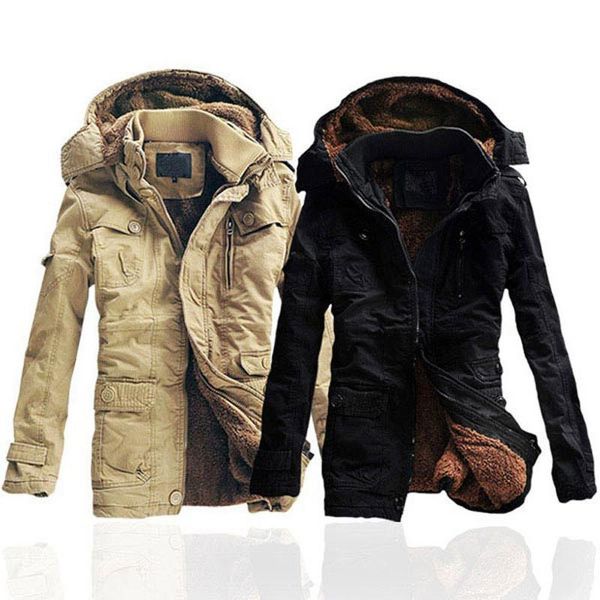 

in winter, the oversize cotton-padded clothes are thickened with fleece, Black