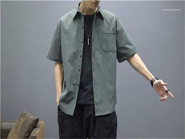 

shirts mens designer shirts mens regular length pure color homme turn down collar long sleeve, White;black