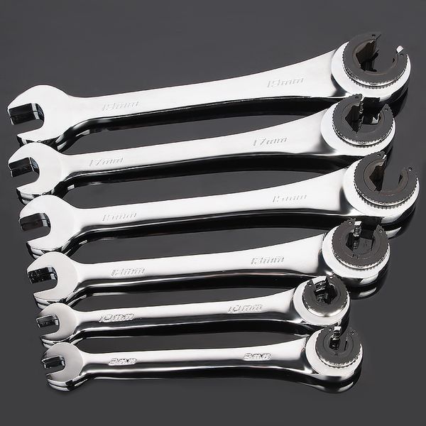 

tubing ratchet spanner combination wrench set