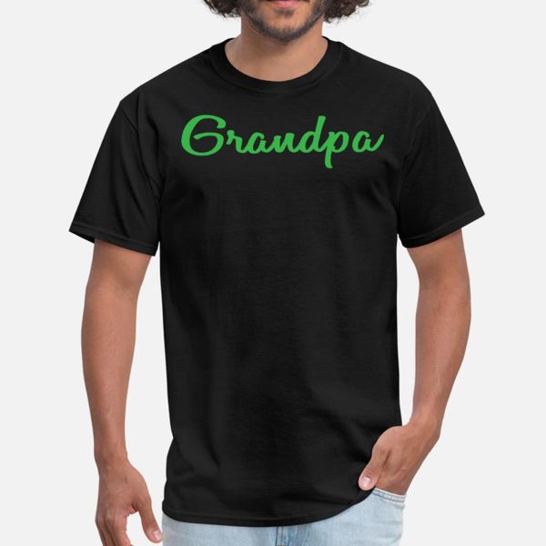 

дедушка тенниски люди создают хлопок o-шея unisex anti-wrinkle строительство весна осень kawaii рубашку