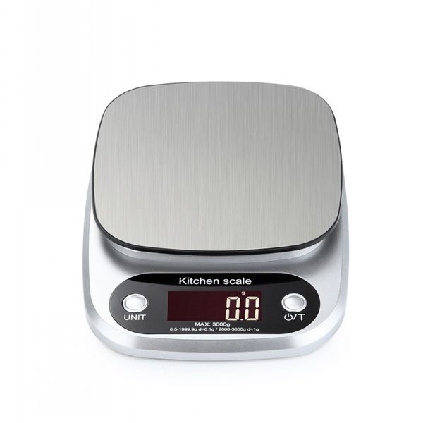 

kitchen digital scale food weight scale electronic stainless steel portable