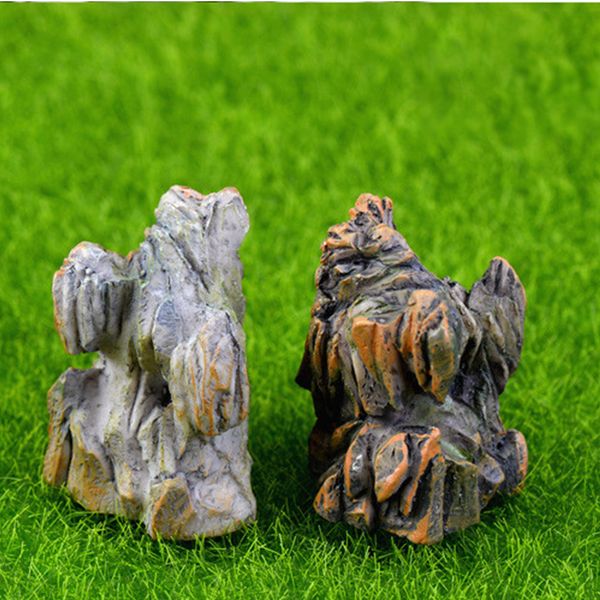 

миниатюрные украшения мини домашнее украшение diy сымитированный mountain для сада офисная