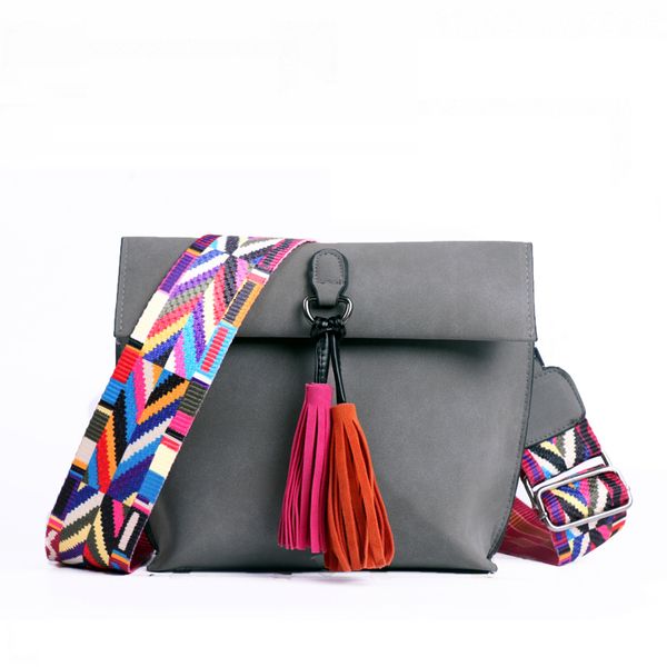 

new women messenger bag tassel crossbody bags for girls shoulder bags female designer handbags bolsa feminina bolsos muje