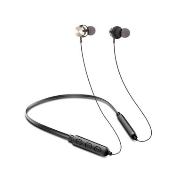 

cgjxsnew bluetooth 5 .0 wireless sports headset neck magnetic bluetooth headset intelligent bluetooth headset ,dhl transport