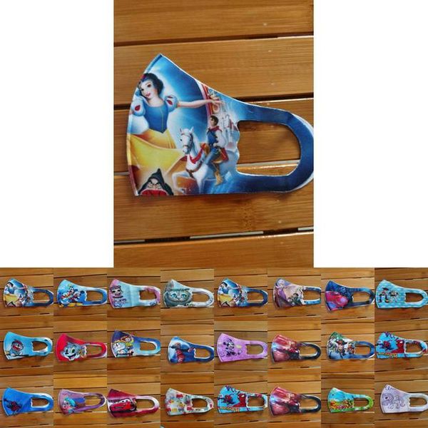 

motorcycle mask cold child protection shield face superhero new kids captain mask riding spiderman designer mask cartoon 10pcs face nedsl