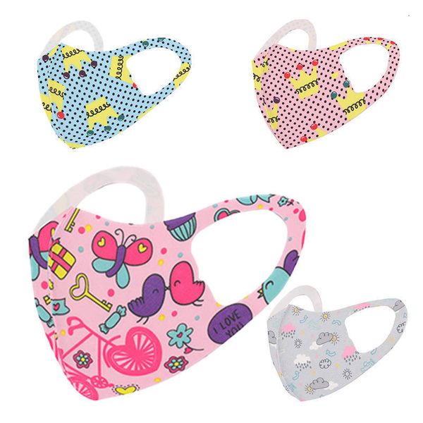 

lovely cotton cartoon face masks festival party respirator keep warm cotton cute bear mask camouflage anti dust mouth muffle masks