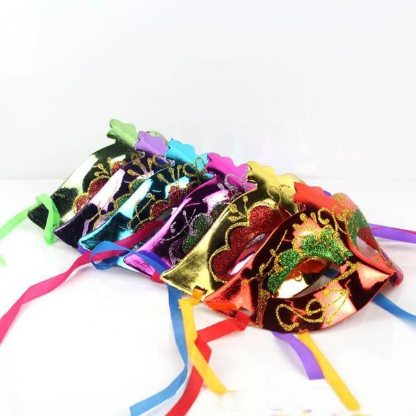 

half halloween most mardi mask prince mask assorted one glittear mask color gras masquerade venetian beauty size fit princess ball uaxiz