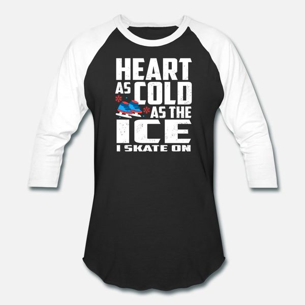 

cold heart skater t shirt men customized tee shirt s-3xl trend fit casual summer style family shirt