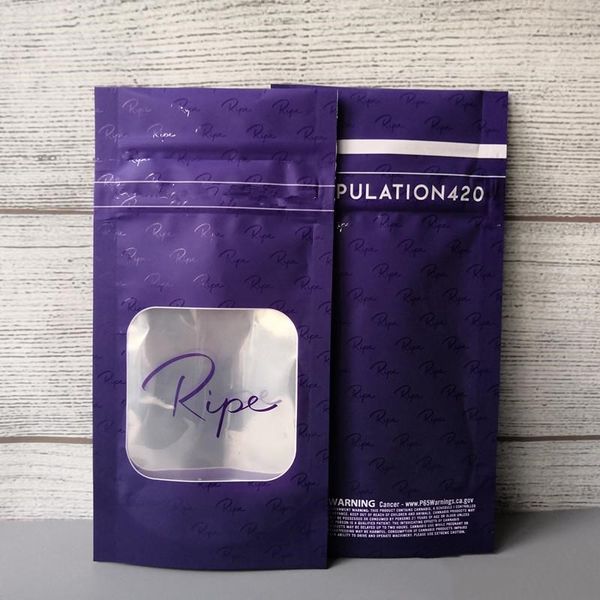 

population420 childproof alien packaging 8 8th ripe 3.5g-1 size 420 bags bag 3.5g connected mylar cookies labs xhlight aaoli