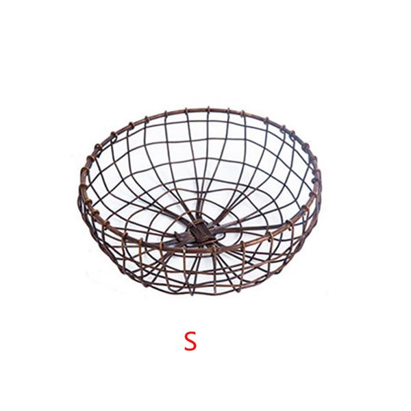

table rack plate fruit bowl wire basket household kitchen accessories vegetable